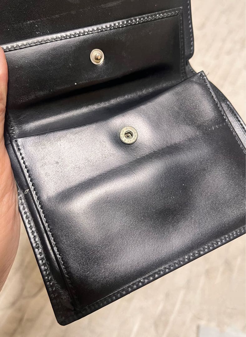 KS SHOP 様　　　　PRADA プラダ 二つ折り財布 オールレザー