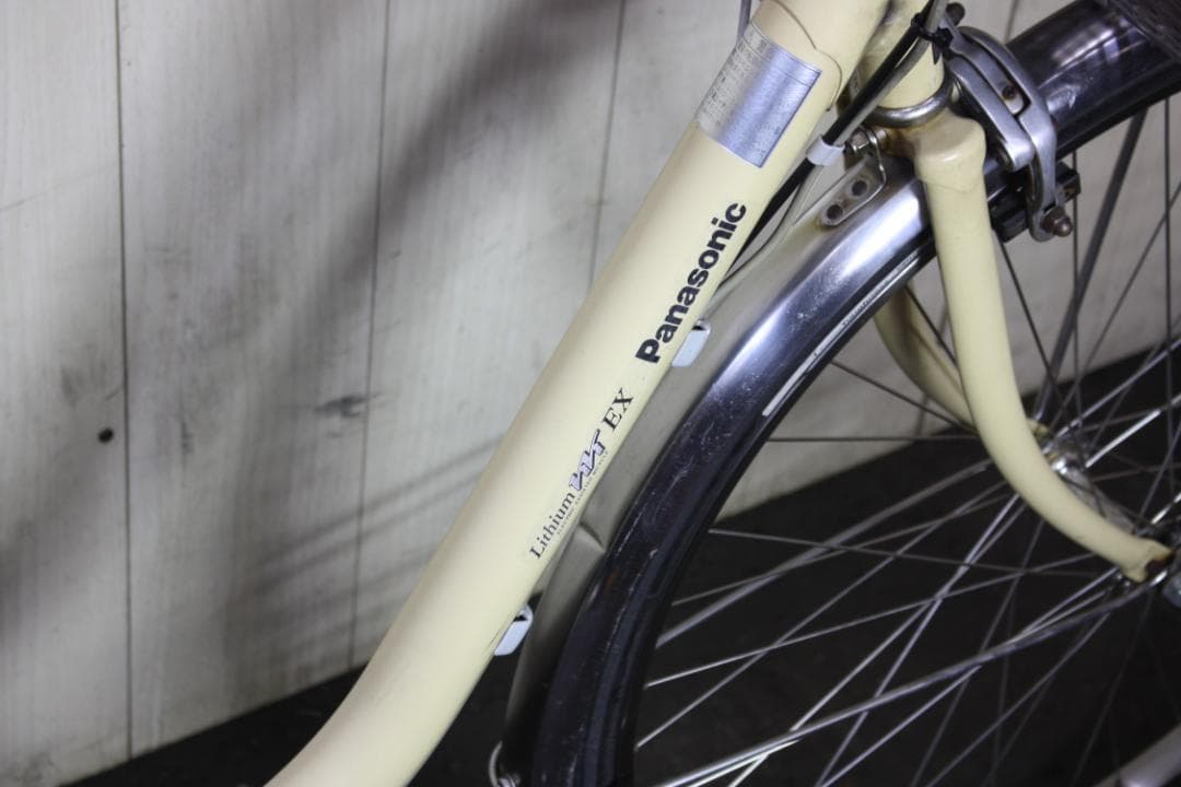 こ*ぬ様 パナソニック リチウムビビ EX BE-ENE632T 5AH 26イ