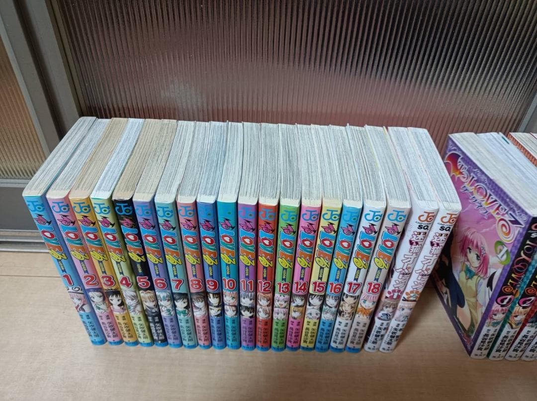 美品 To LOVEる-とらぶる- To LOVEるダークネス 全巻 迷い猫
