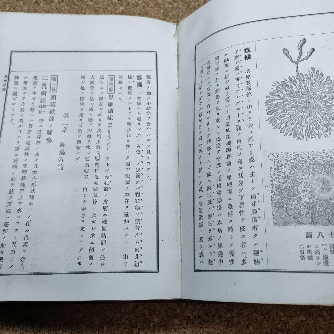 改訂外科類症鑑別 明治34年 三版 大石栄三 朝香屋書店 明治医学書 古書資料