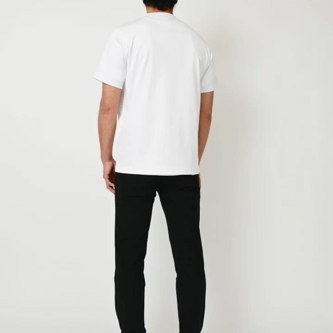 最終価格‼️新品正規品 PRADAプラダ トライアングルロゴ Tシャツ半袖 L