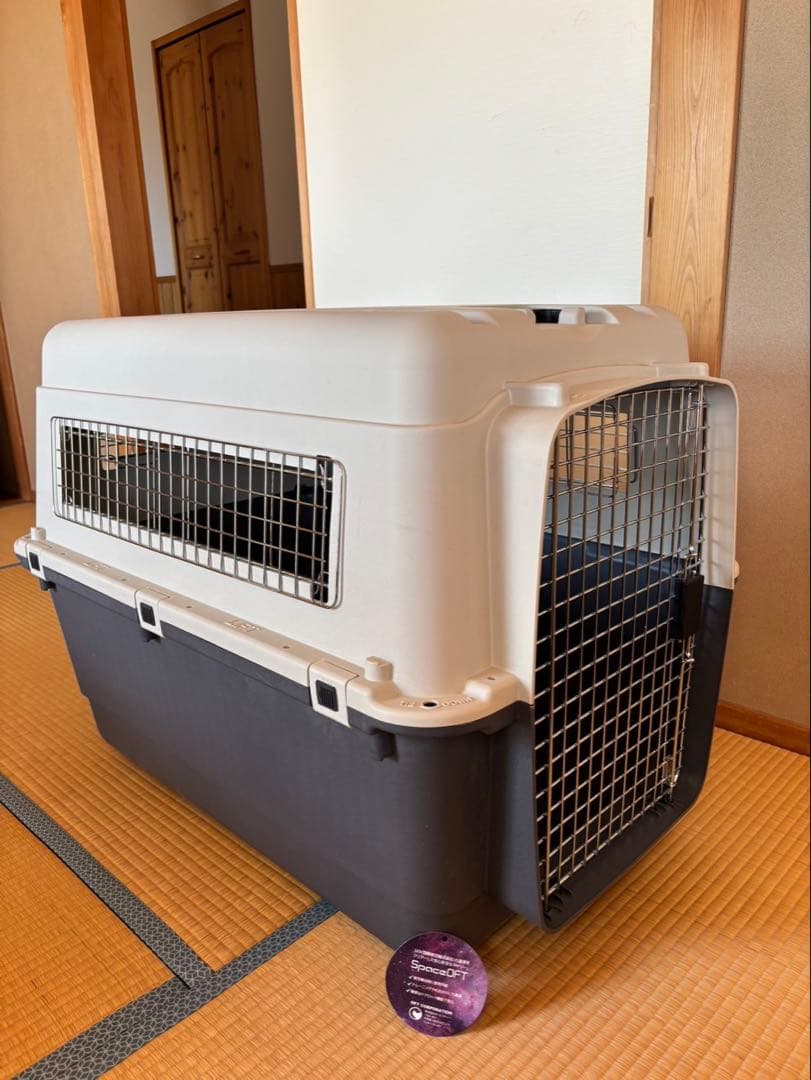 大型犬用バリケンネル【ペットケンネル・ファーストクラス L90】