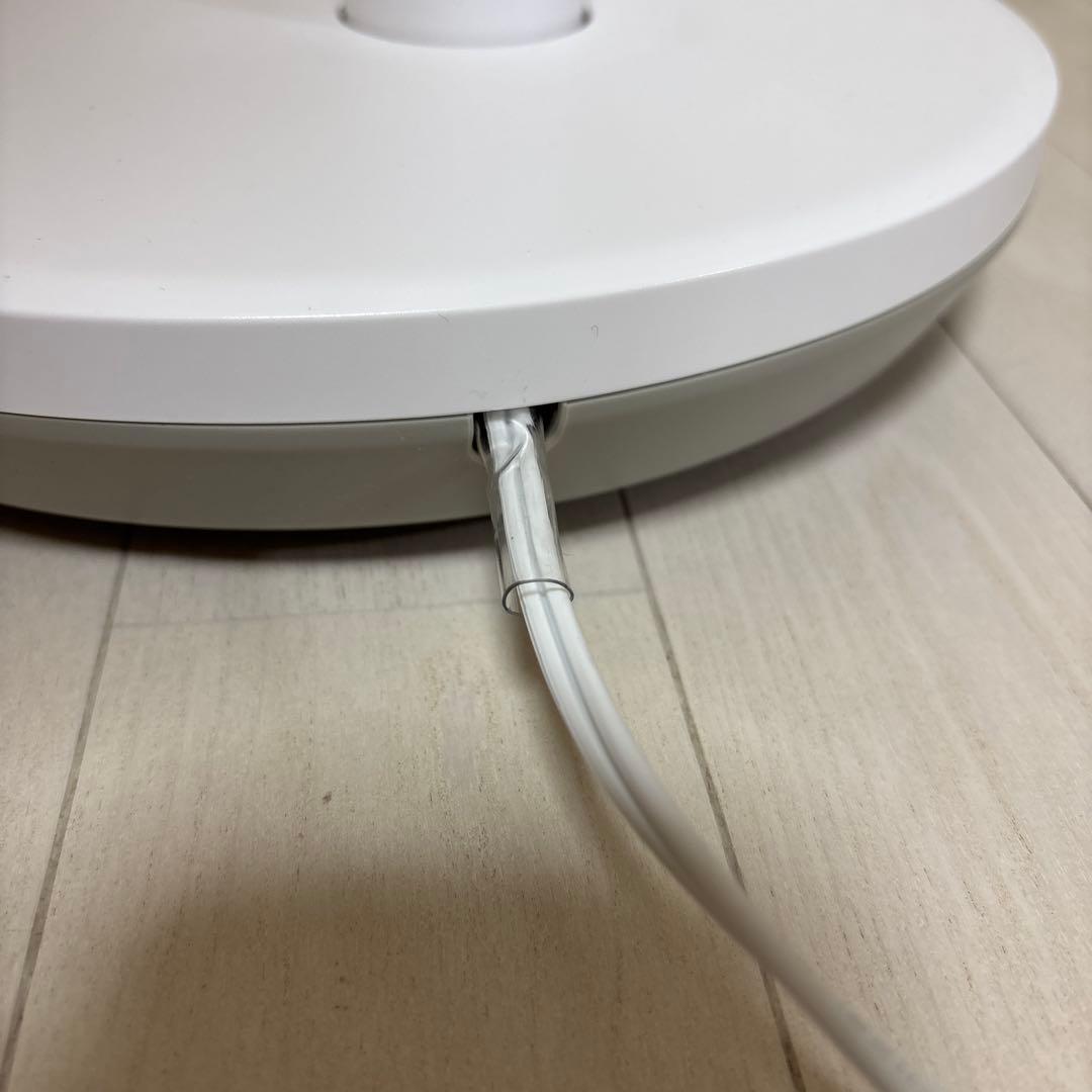 siroca シロカ　DC サーキュレーター　扇風機　ホワイト　白