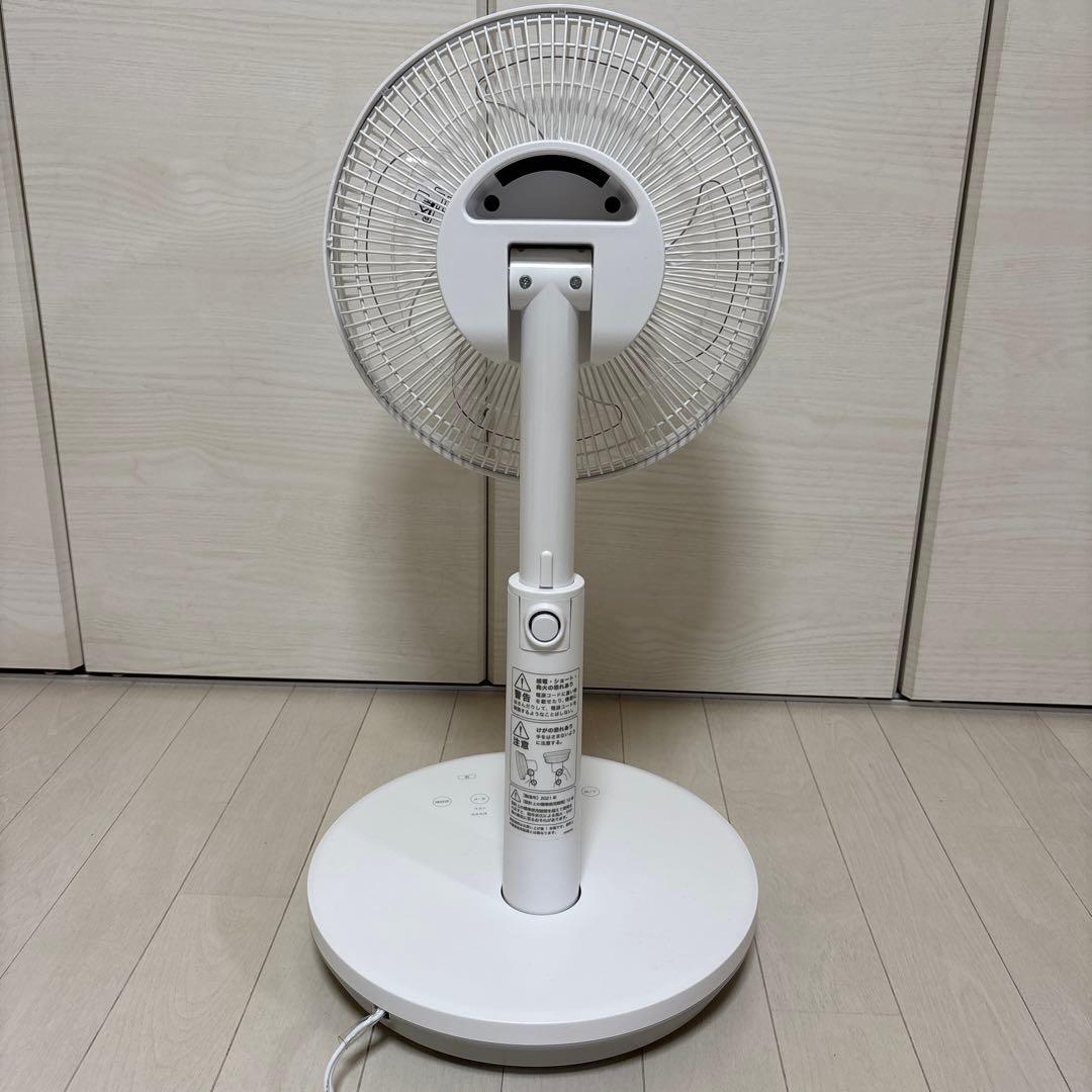 siroca シロカ　DC サーキュレーター　扇風機　ホワイト　白
