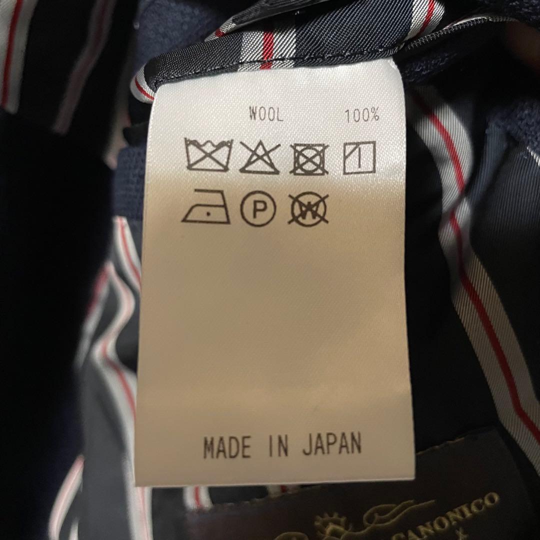 VITALE BARBERIS CANONICO BLUE RED ジャケットS