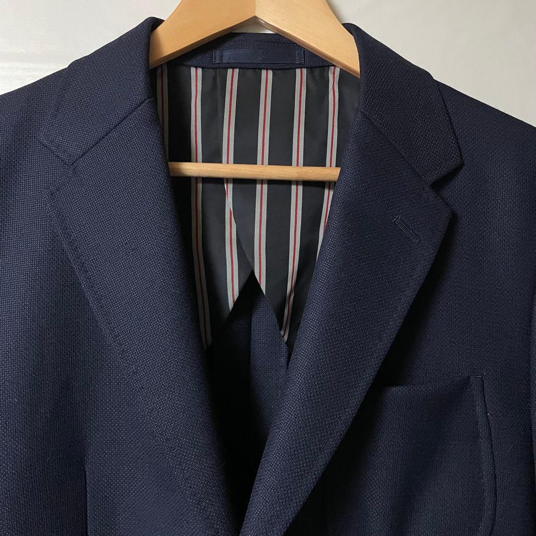 VITALE BARBERIS CANONICO BLUE RED ジャケットS