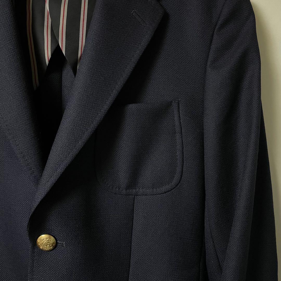 VITALE BARBERIS CANONICO BLUE RED ジャケットS