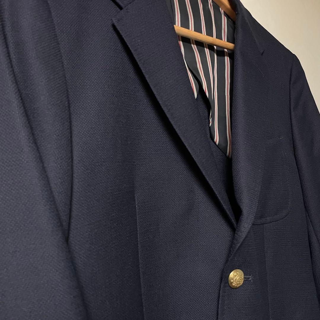 VITALE BARBERIS CANONICO BLUE RED ジャケットS