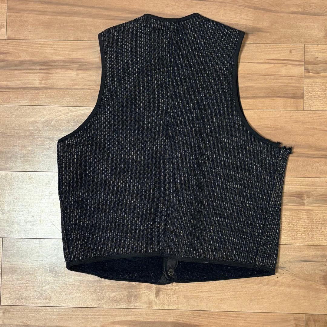 vintageBrown's Beach vestサイズ40 50s60s