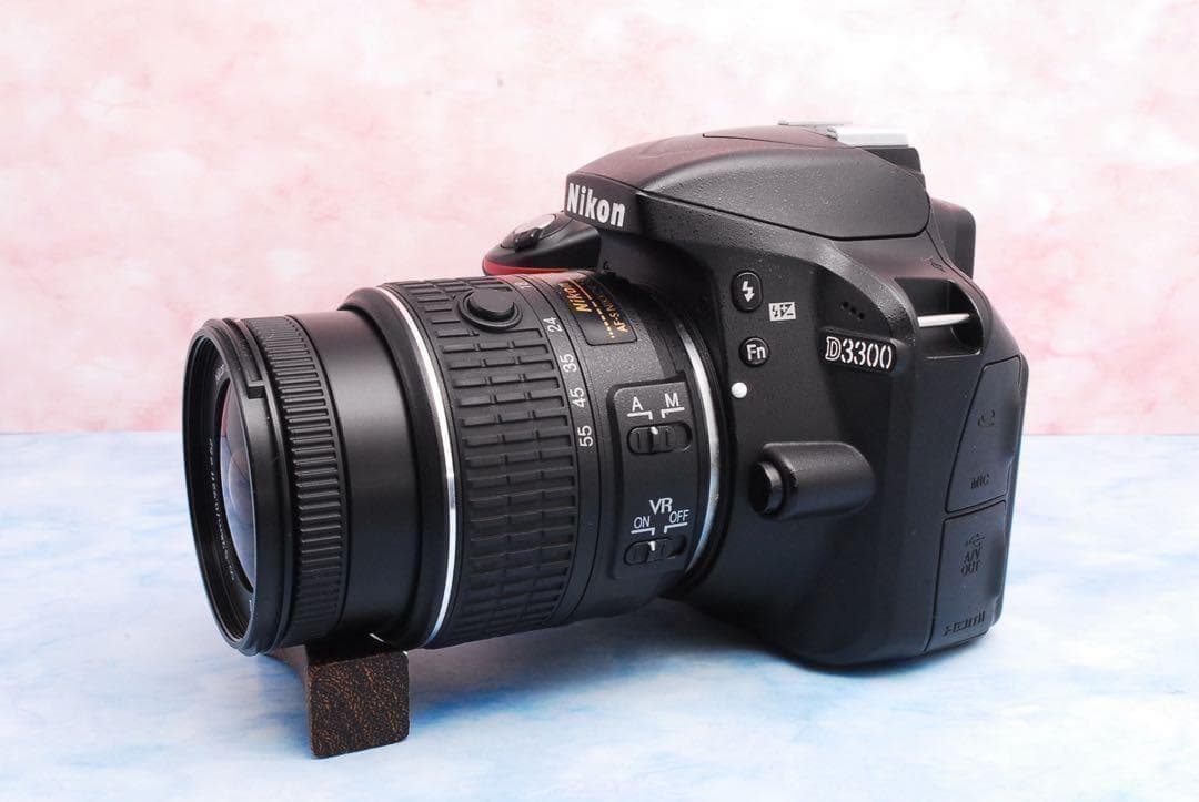 ニコン D3300★一眼レフカメラ★美品＆ショット数少★ケース付★