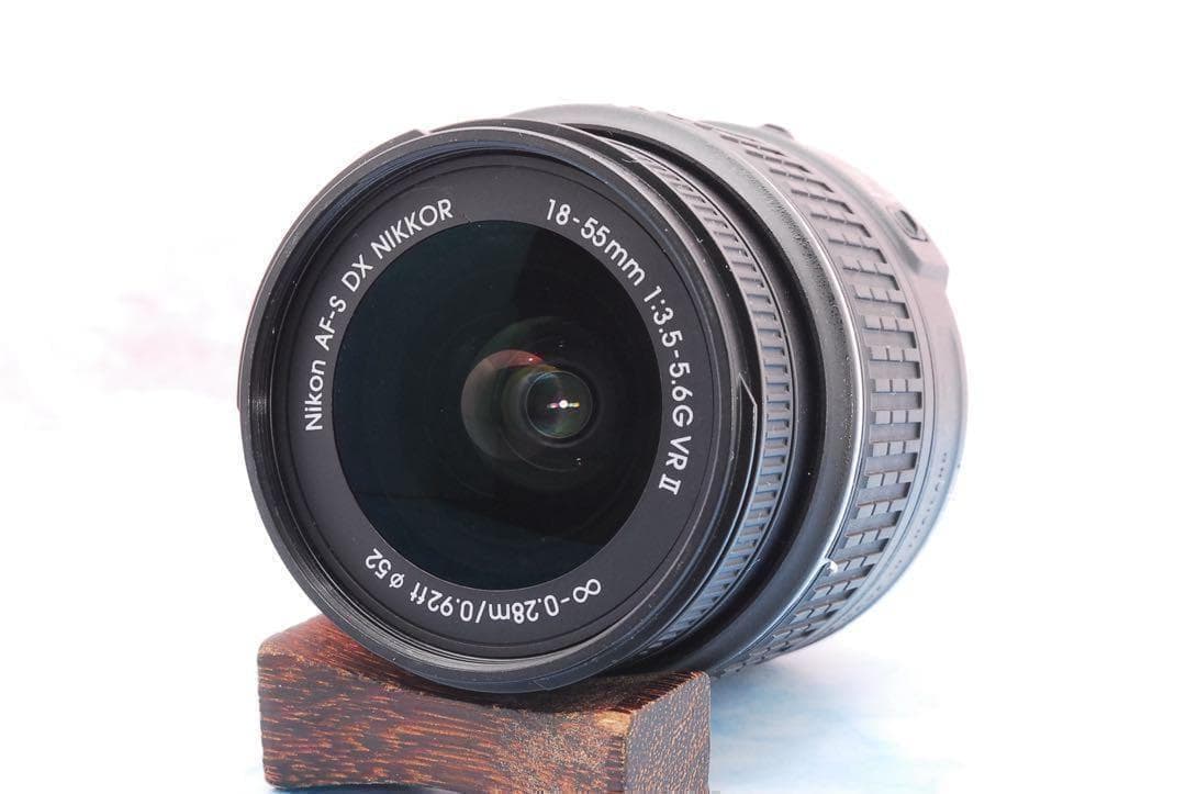 ニコン D3300★一眼レフカメラ★美品＆ショット数少★ケース付★