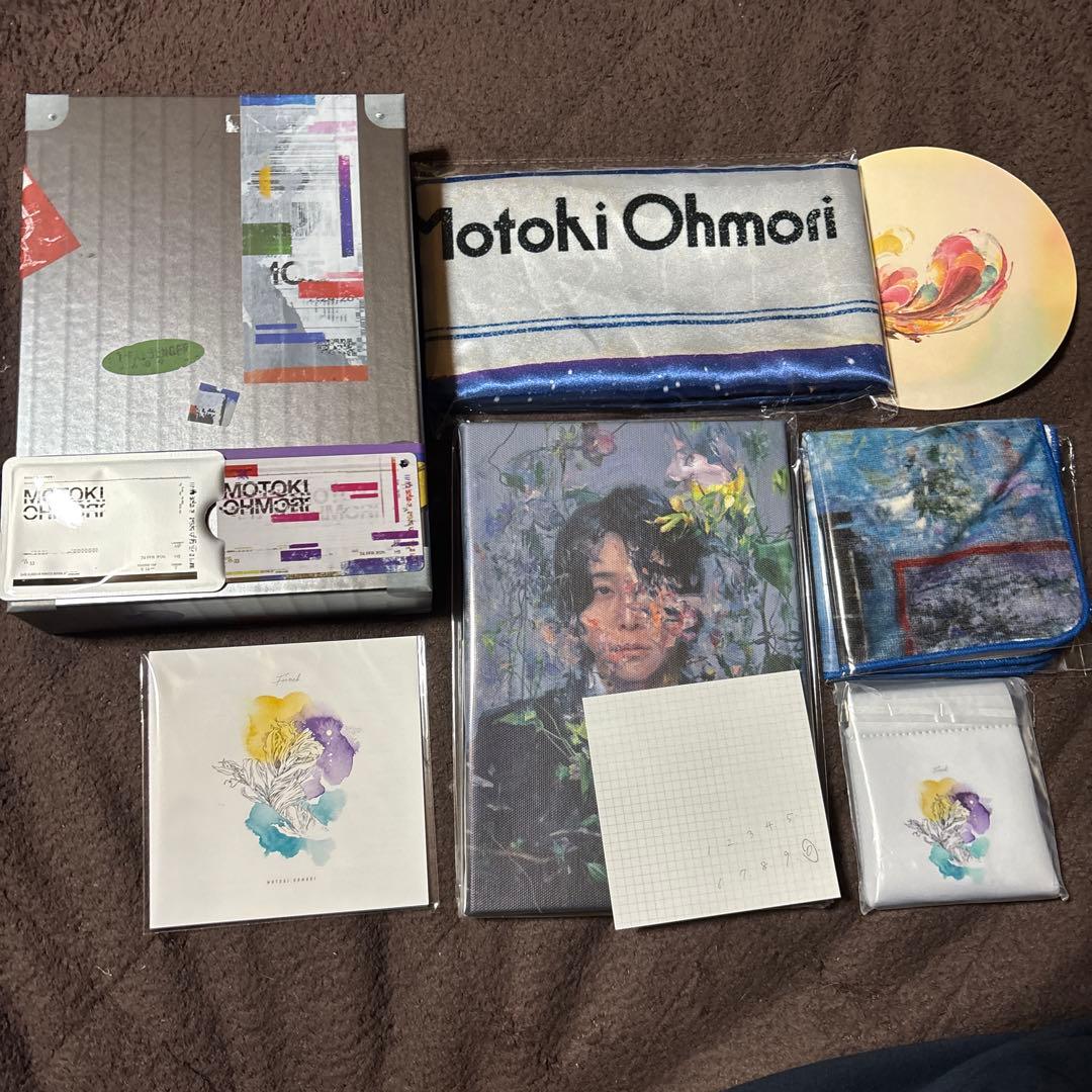s*u様 【初回限定版】大森元貴 OITOMA 初回限定版グッズ6種付き(箱有)
