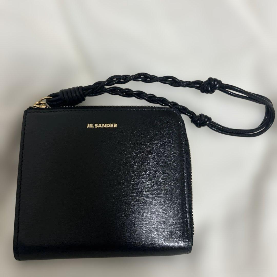 JIL SANDER L字ジップウォレット レザー