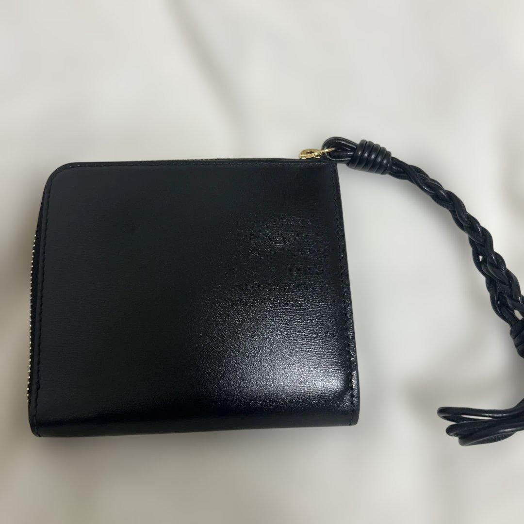 JIL SANDER L字ジップウォレット レザー