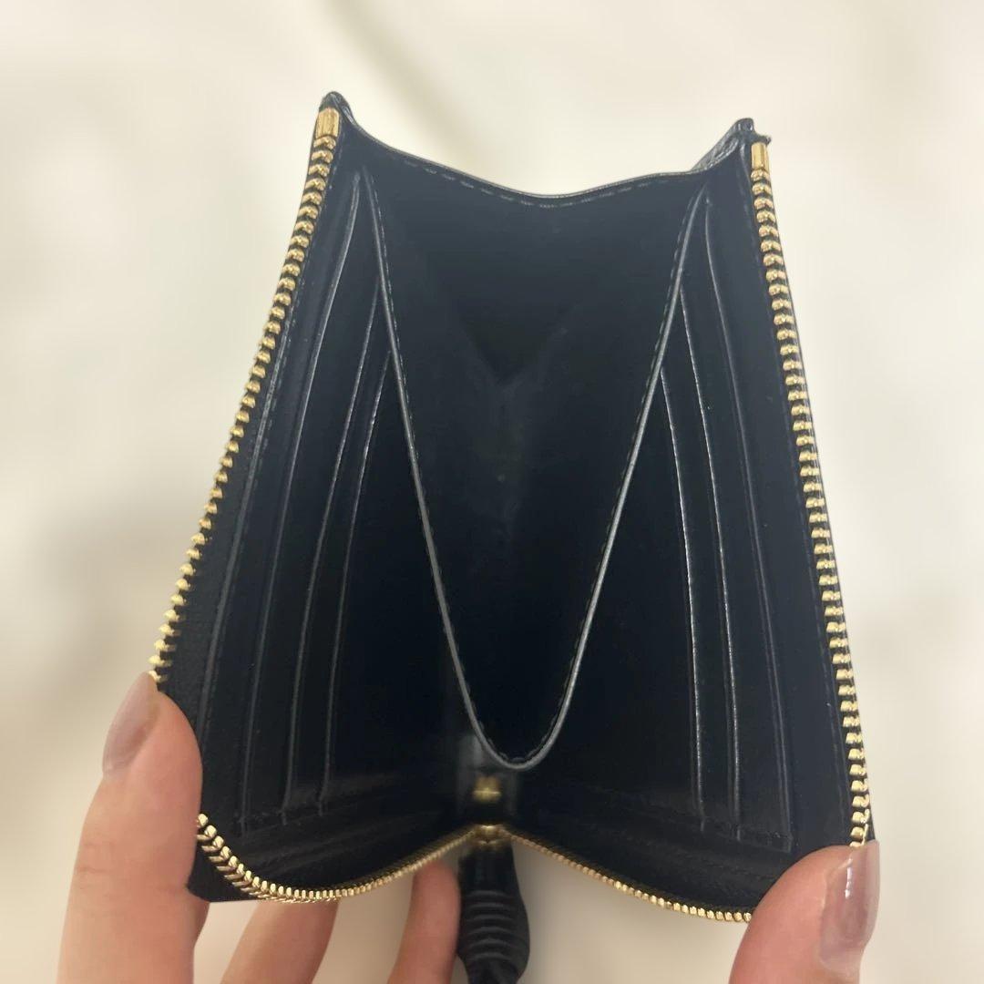 JIL SANDER L字ジップウォレット レザー