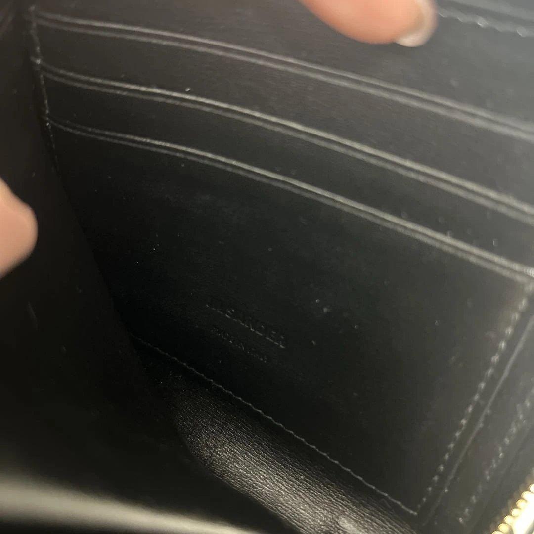 JIL SANDER L字ジップウォレット レザー