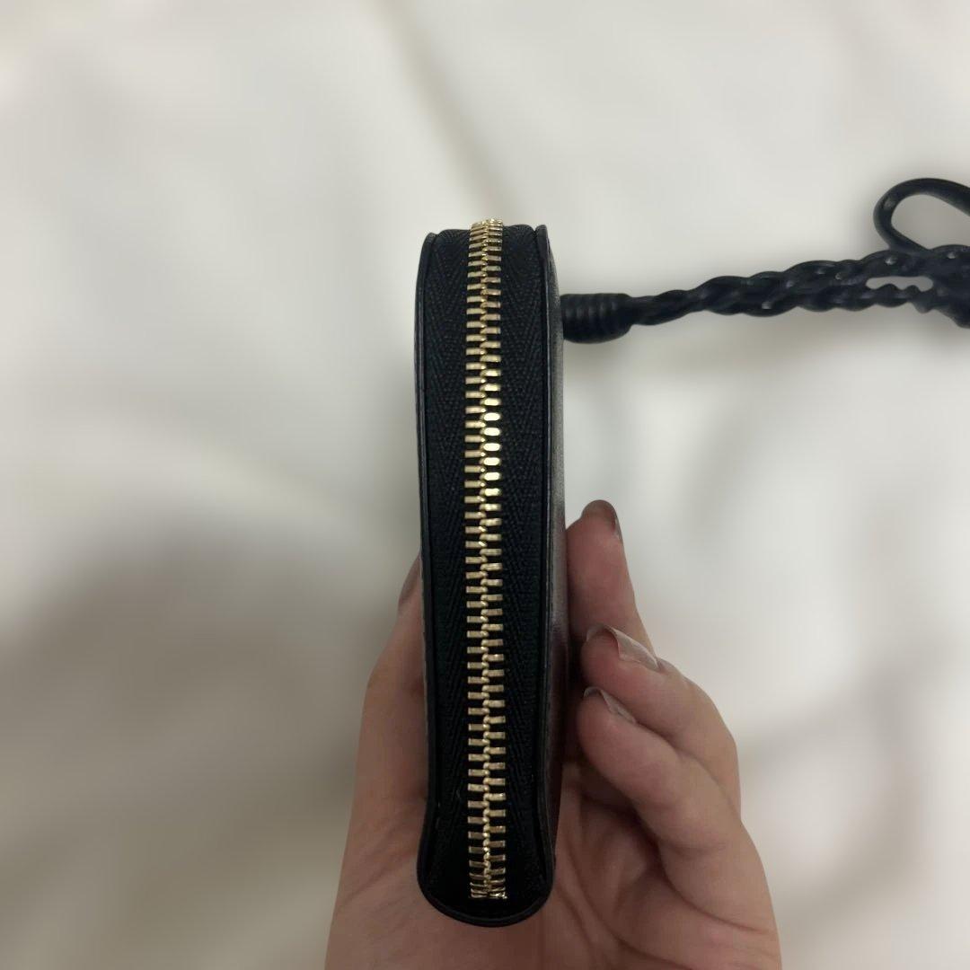 JIL SANDER L字ジップウォレット レザー
