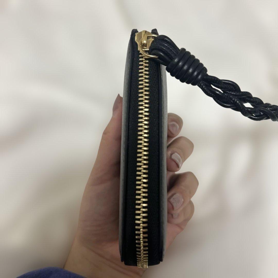 JIL SANDER L字ジップウォレット レザー