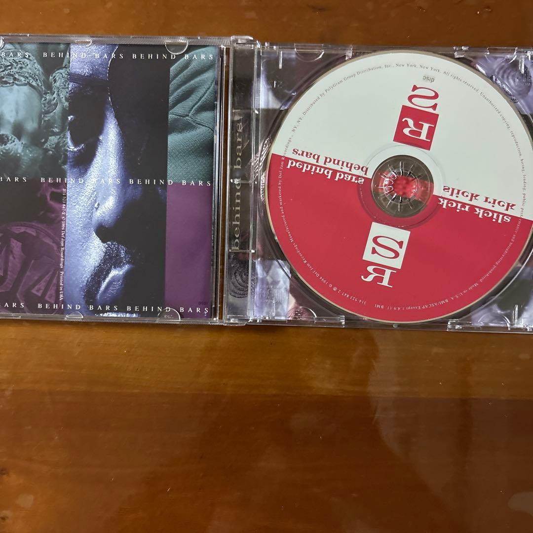 洋楽 Slick Rick -Behind Bars