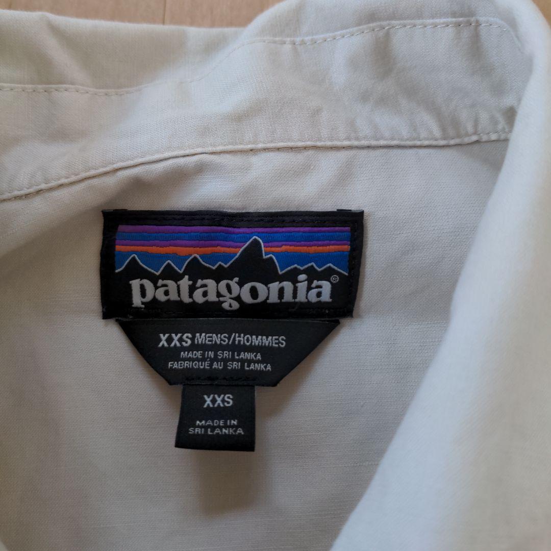 y*y様 希少サイズ　patagonia ベージュ ジャケット XXS