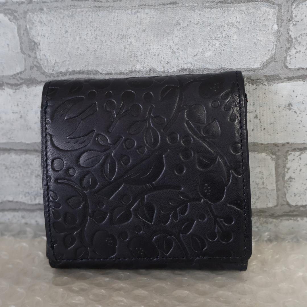 極美品 FELISSIMO フェリシモ 財布職人が作った本革のタスカウォレット
