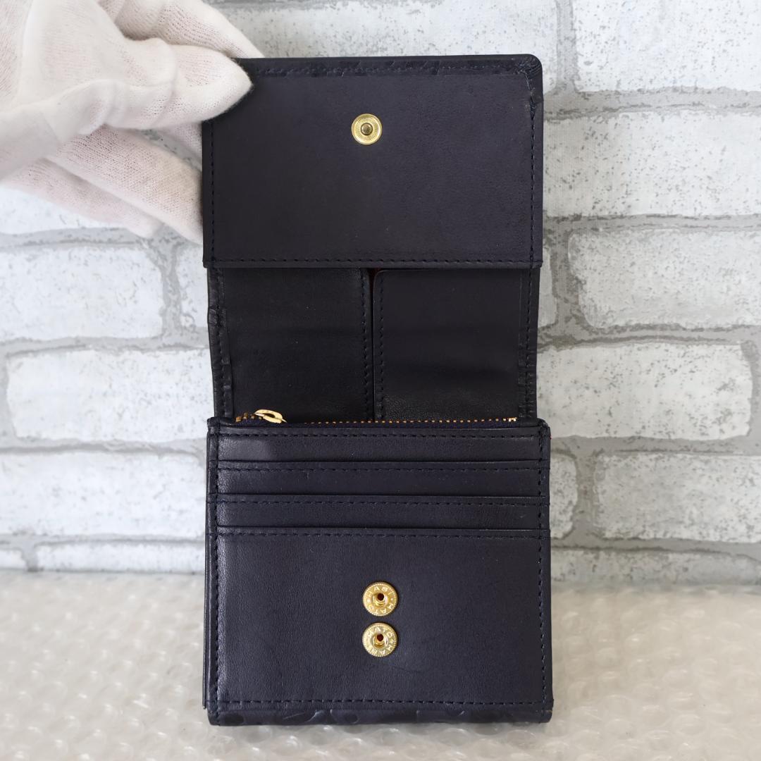 極美品 FELISSIMO フェリシモ 財布職人が作った本革のタスカウォレット