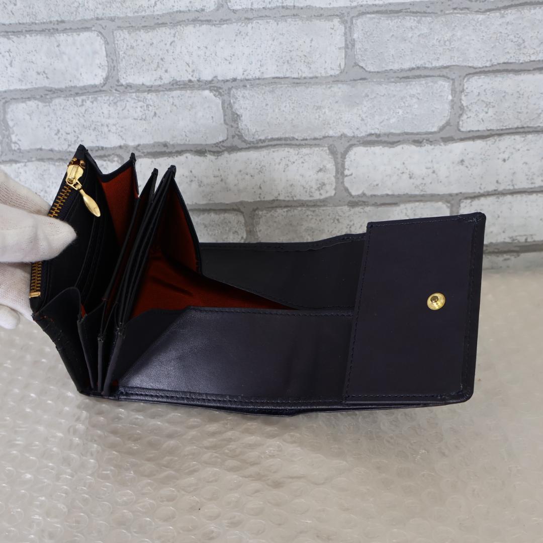極美品 FELISSIMO フェリシモ 財布職人が作った本革のタスカウォレット