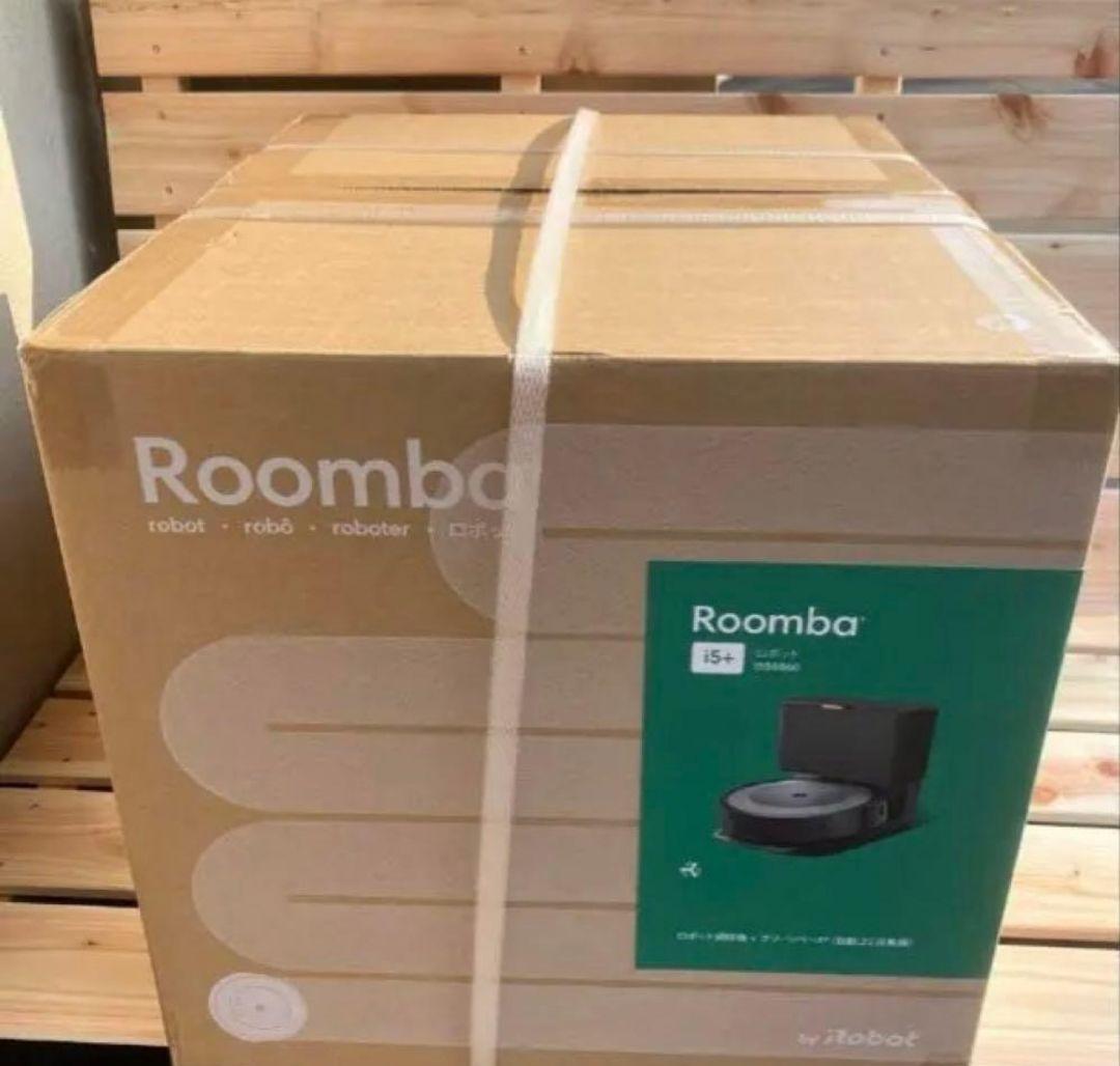 新品未開封品Roomba ルンバ i5+ i555860 ロボット掃除機