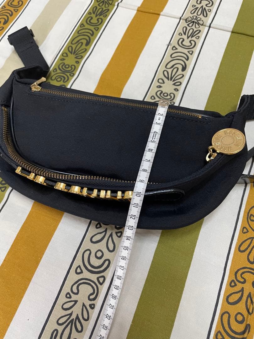 MOSCHINO◼️モスキーノ◼️レディース・ボディ・ウエストバック◼️JAPAN製