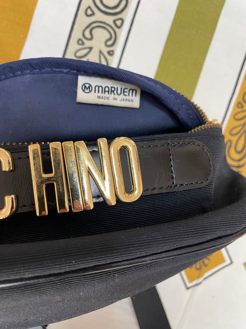 MOSCHINO◼️モスキーノ◼️レディース・ボディ・ウエストバック◼️JAPAN製