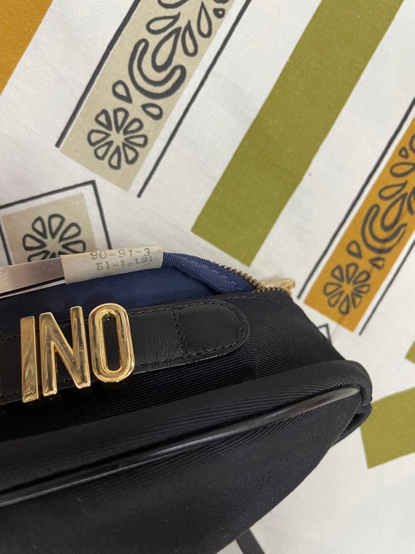 MOSCHINO◼️モスキーノ◼️レディース・ボディ・ウエストバック◼️JAPAN製