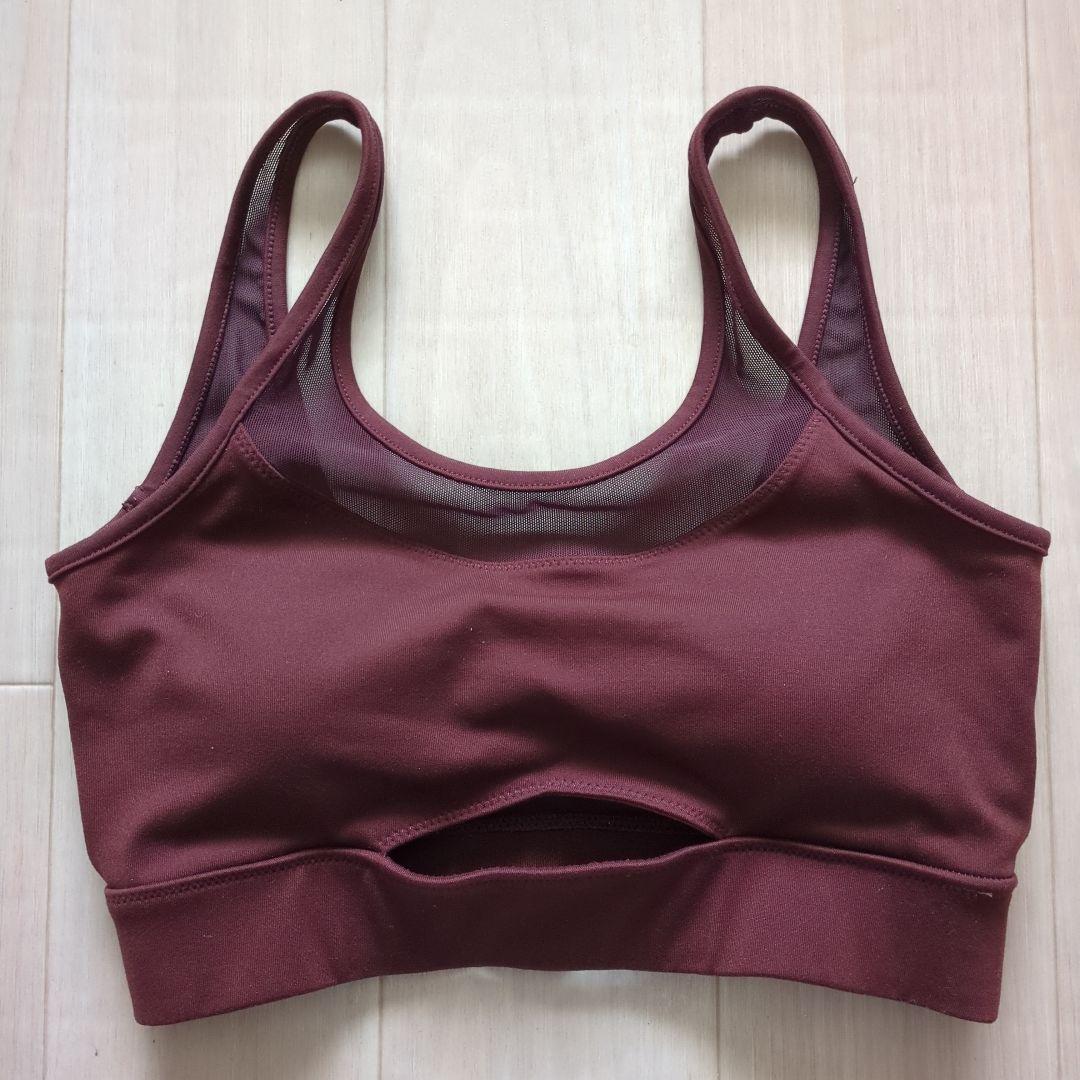 【emmi yoga】セットアップ サイズ1 (ブラウン)