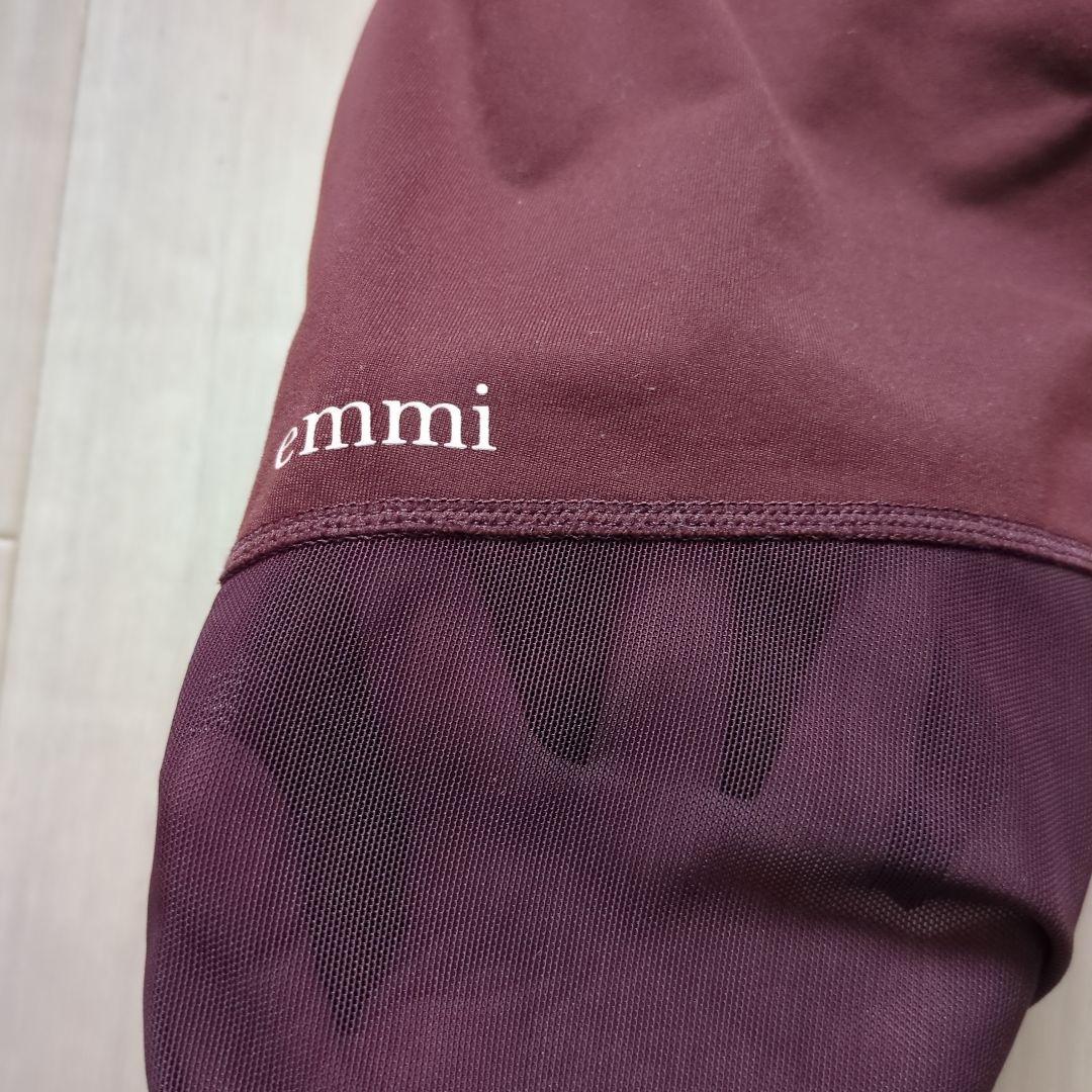 【emmi yoga】セットアップ サイズ1 (ブラウン)