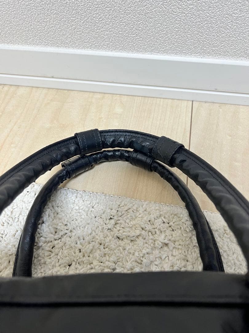 【人気】ポーター フリースタイル ミニボストンバッグ 黒 大容量 吉田カバン