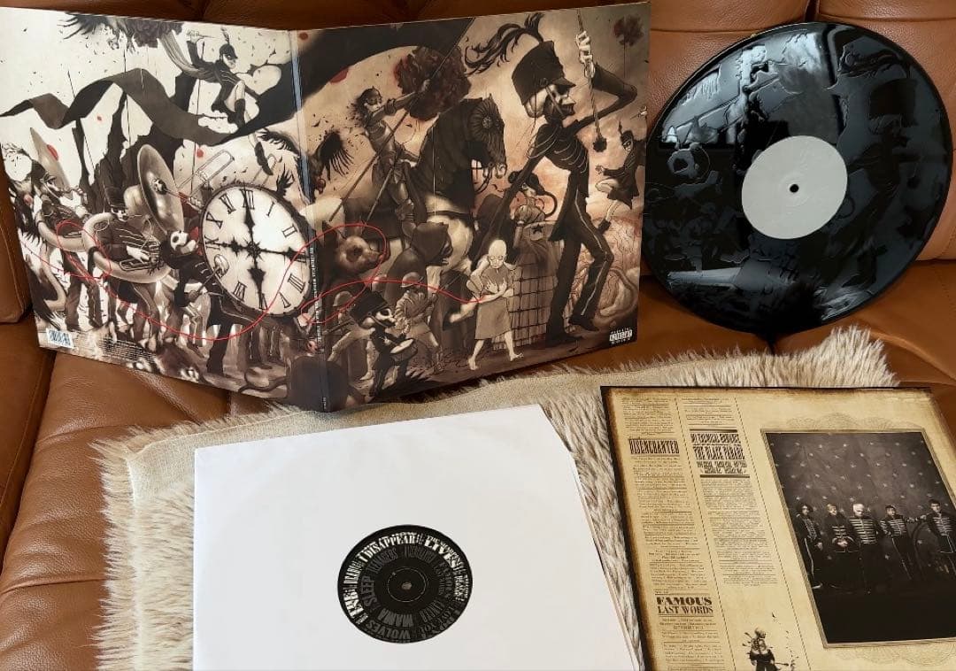 My Chemical Romance Black Parade LP 2枚組