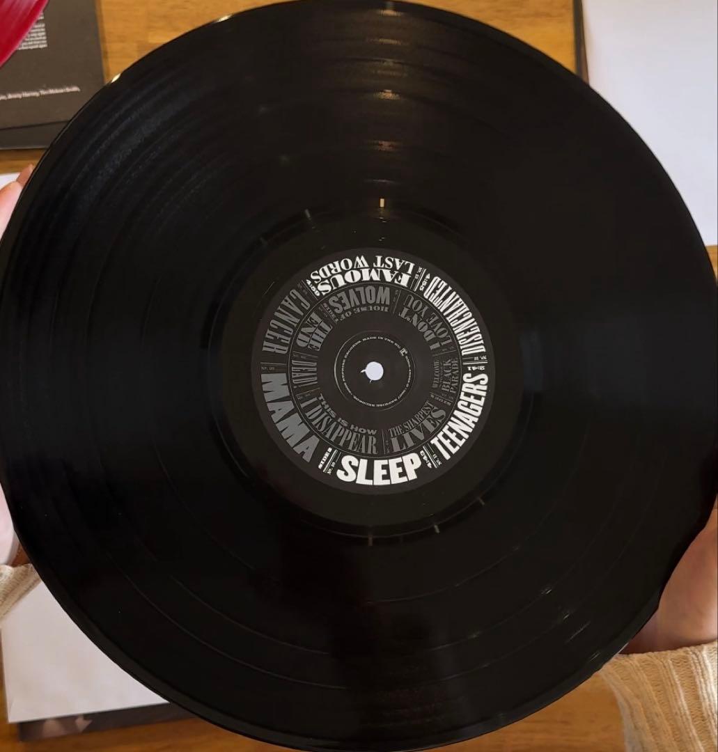 My Chemical Romance Black Parade LP 2枚組