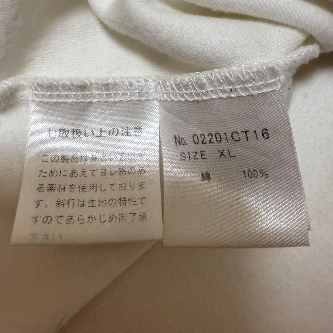 HYSTERIC GLAMOUR ヒステリックグラマー グラフィックTシャツ 白