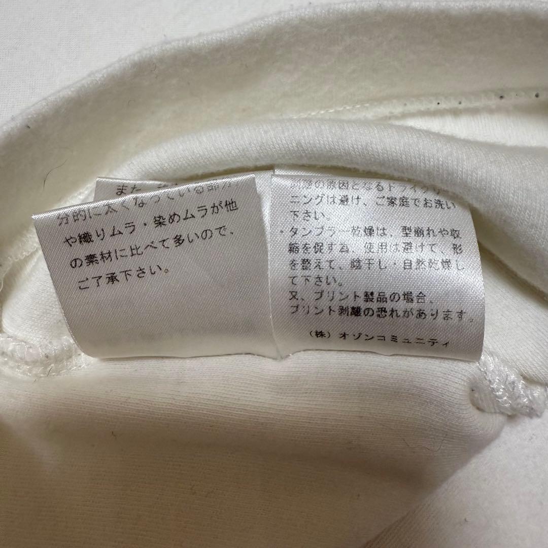 HYSTERIC GLAMOUR ヒステリックグラマー グラフィックTシャツ 白