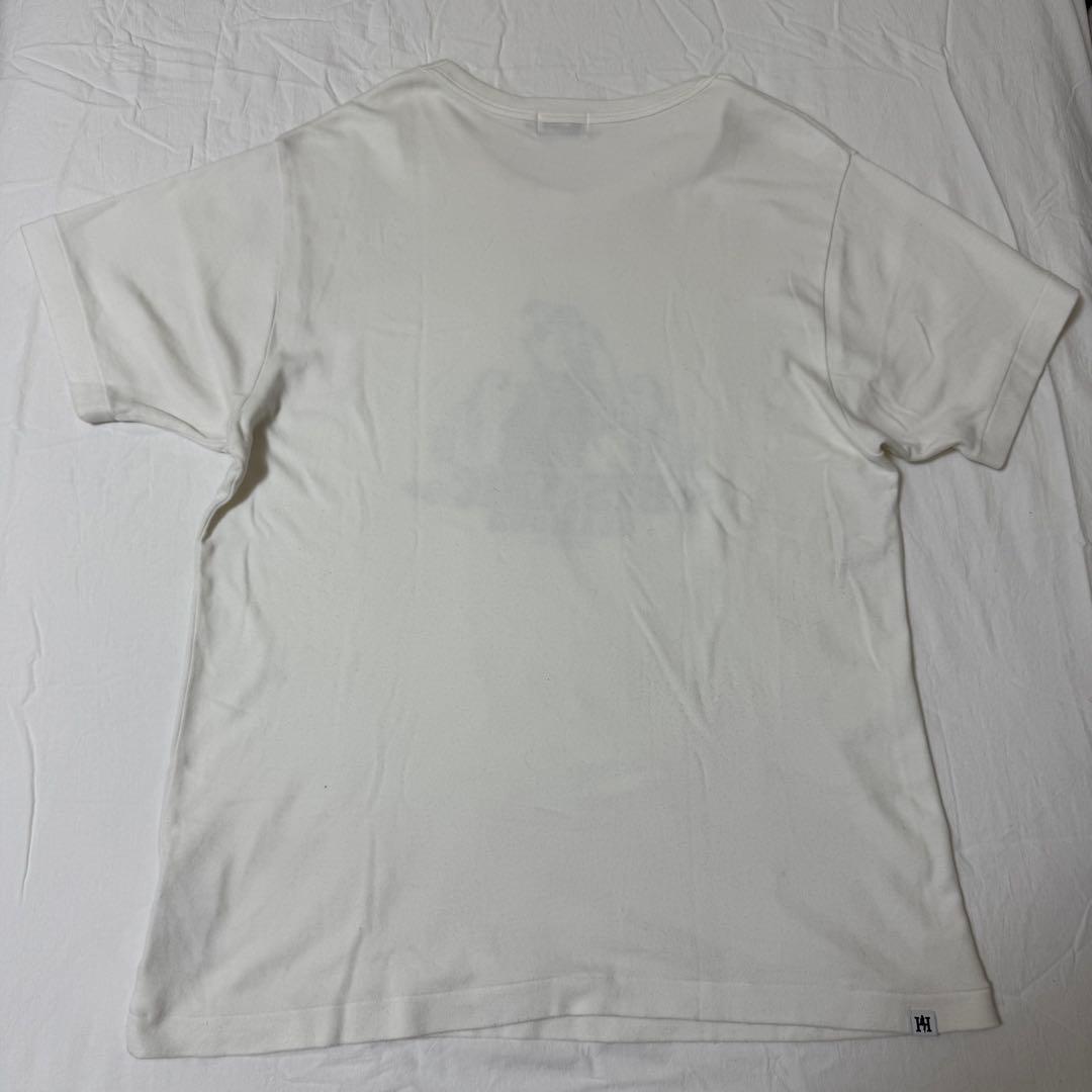 HYSTERIC GLAMOUR ヒステリックグラマー グラフィックTシャツ 白