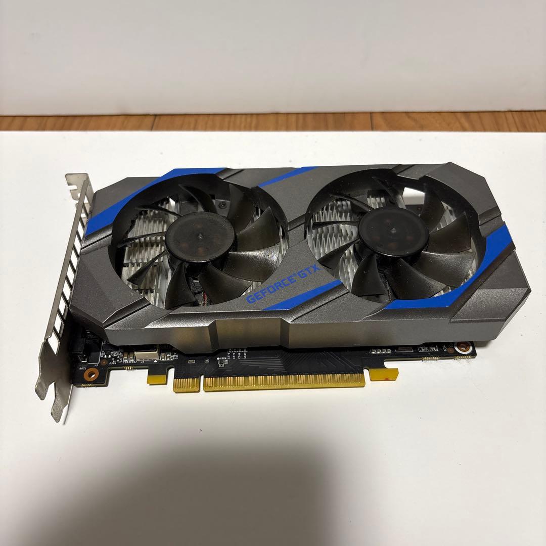 玄人志向　GeForce GTX 1050ti 4GBグラフィックボード