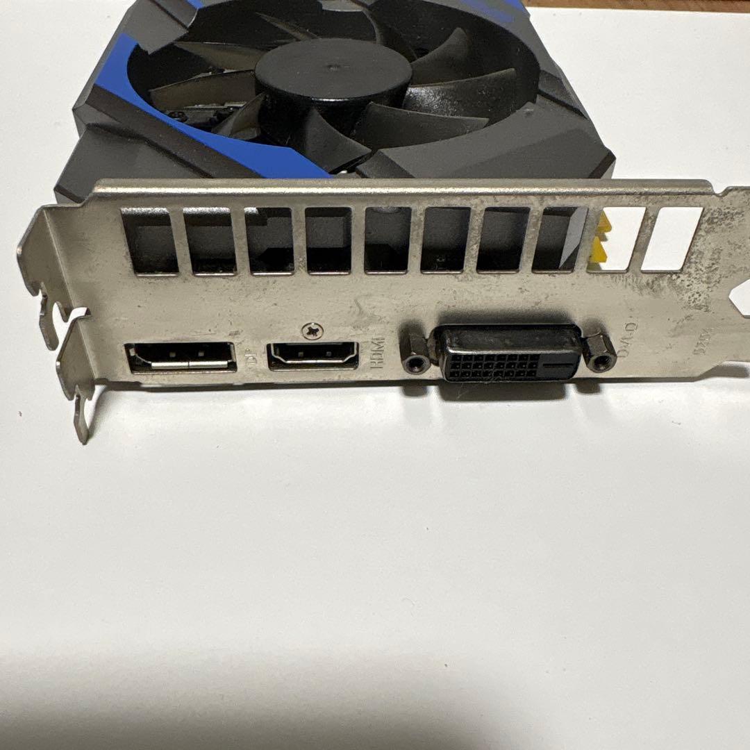 玄人志向　GeForce GTX 1050ti 4GBグラフィックボード