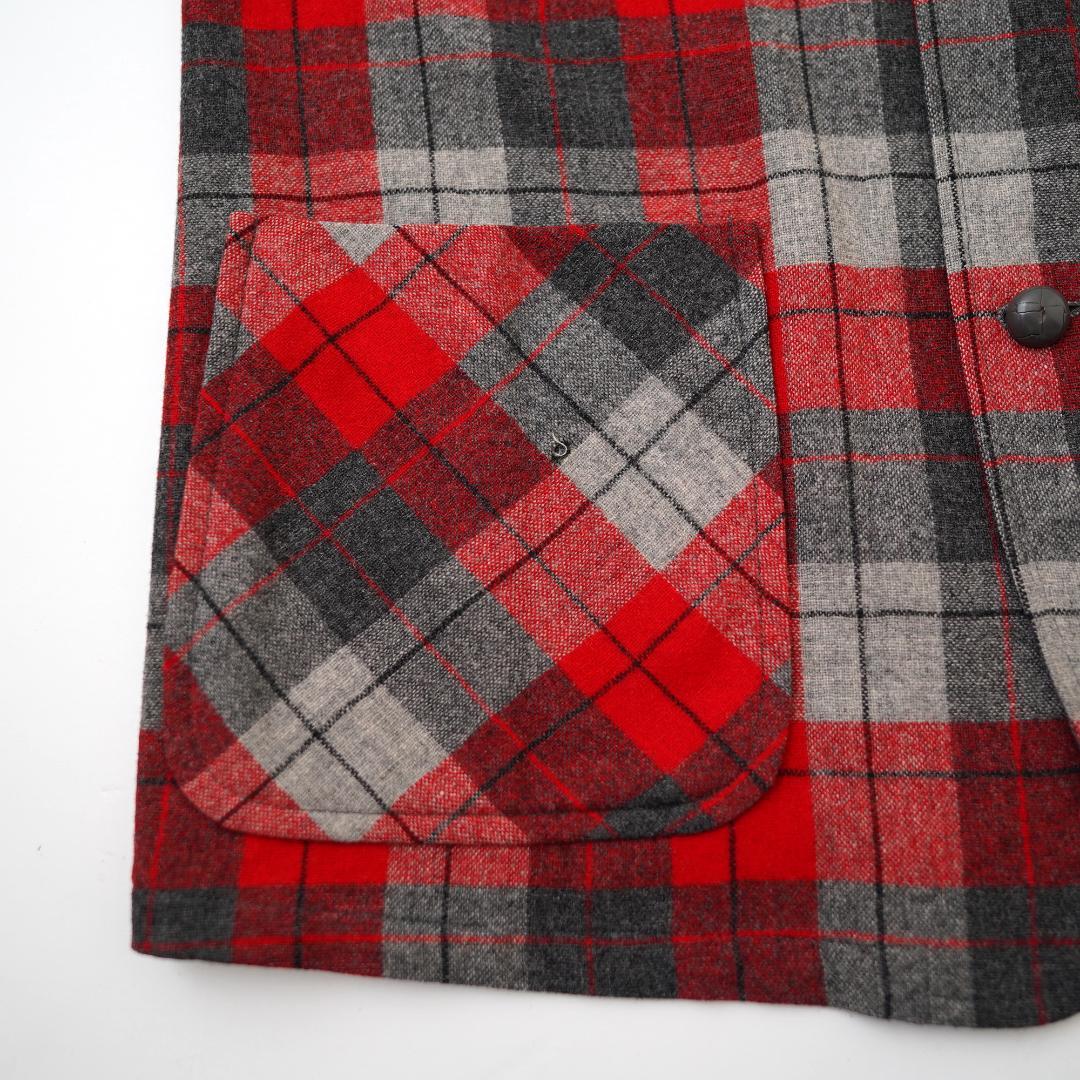 50s PENDLETON チェック テーラードジャケット M 4874