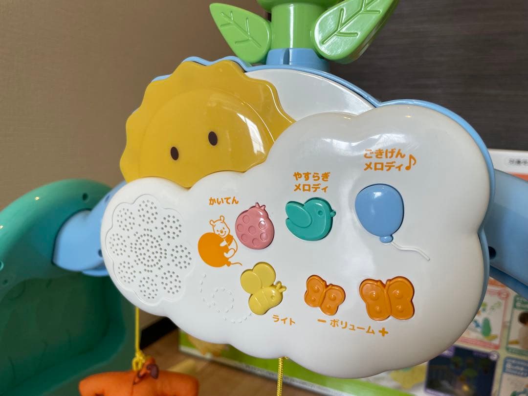 【美品】プーメリー　6WAYベビージム 欠品なし