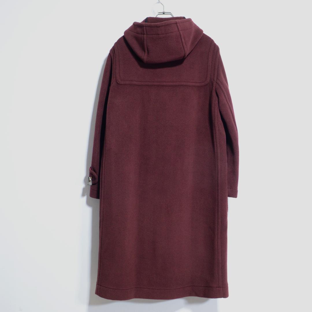 超極上品 旧タグ グレンフェル ダッフルコート ムーアブルック ワイン サイズM