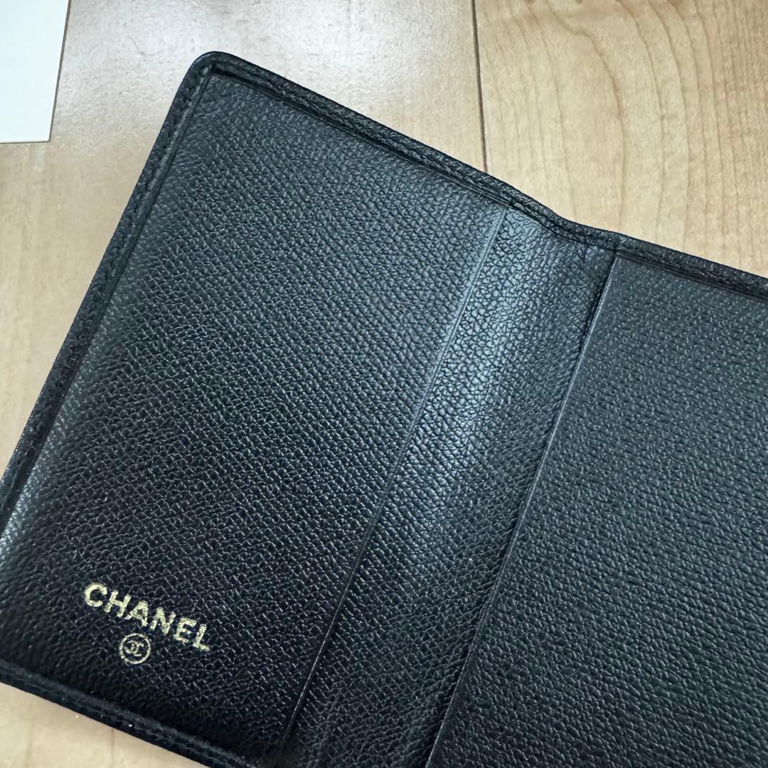 国内正規品■CHANELシャネル■レザー■名刺入れ■ブラック