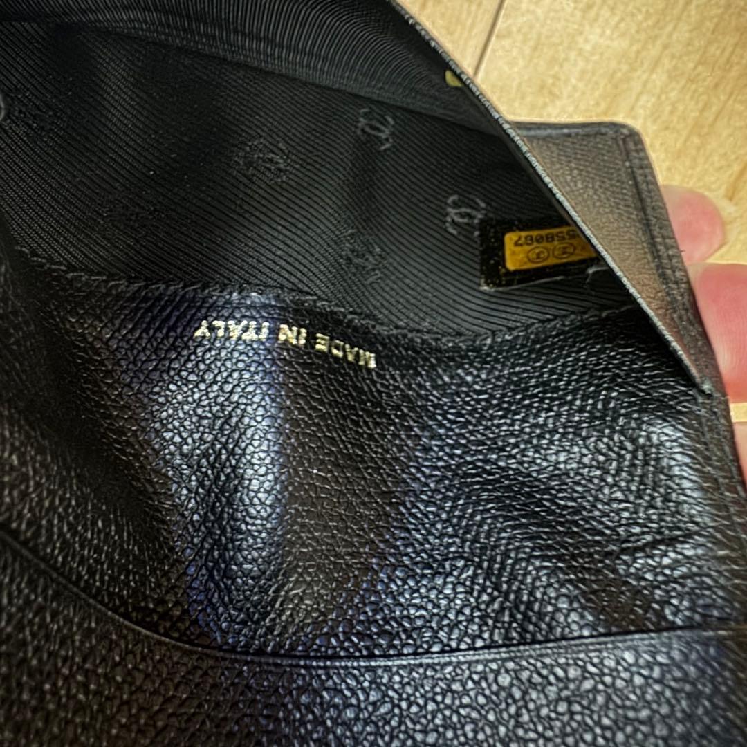 国内正規品■CHANELシャネル■レザー■名刺入れ■ブラック