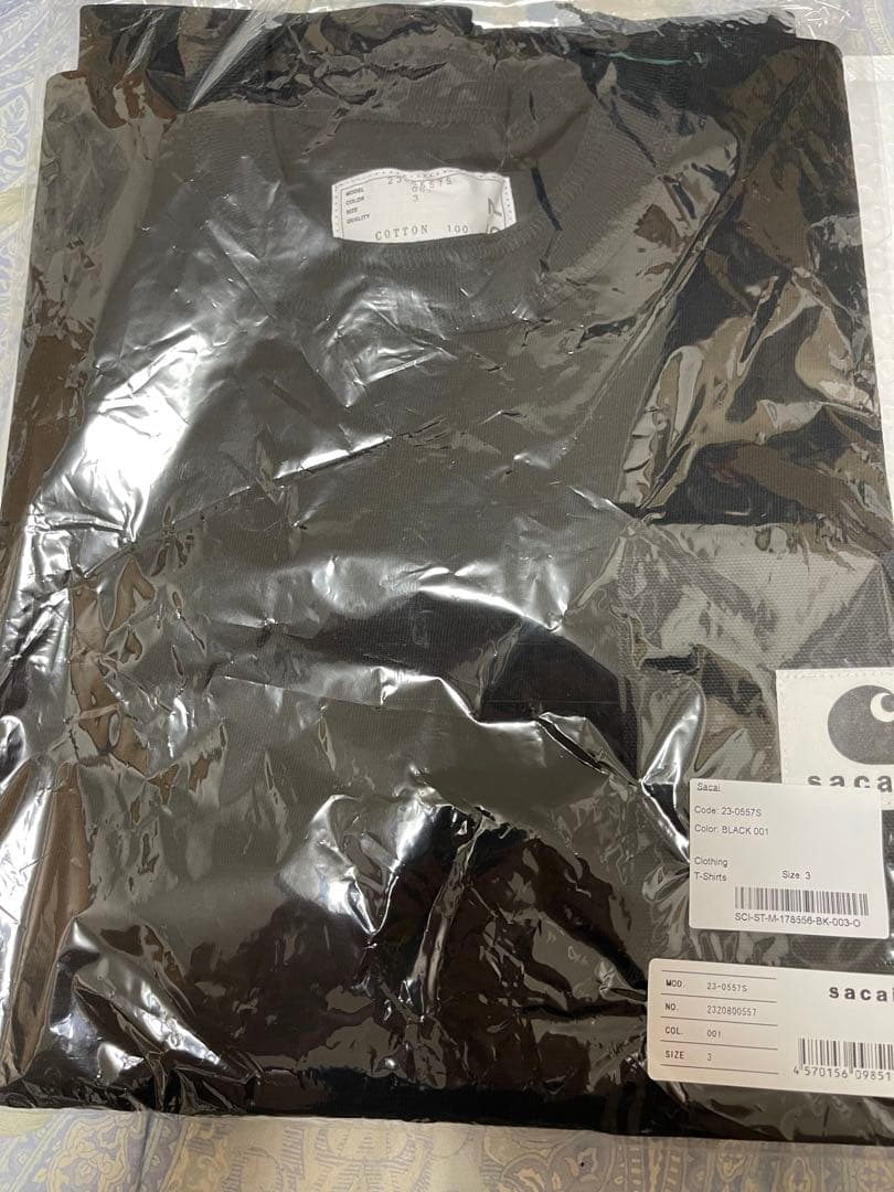 SACAI X CARHARTT WIP Tシャツ