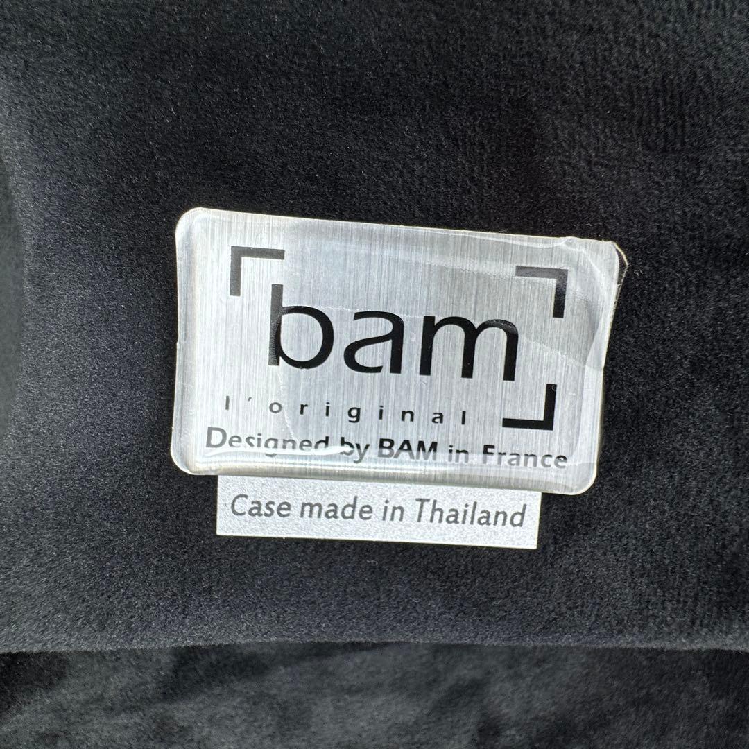 Bam テナートロンボーン用 ケース 【PEAK】 カラー：ブラック＆グレー