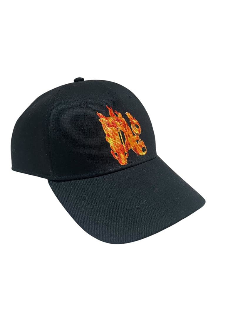 M*A様 【新品タグ付】Palm Angels バーニングモノグラム キャップ