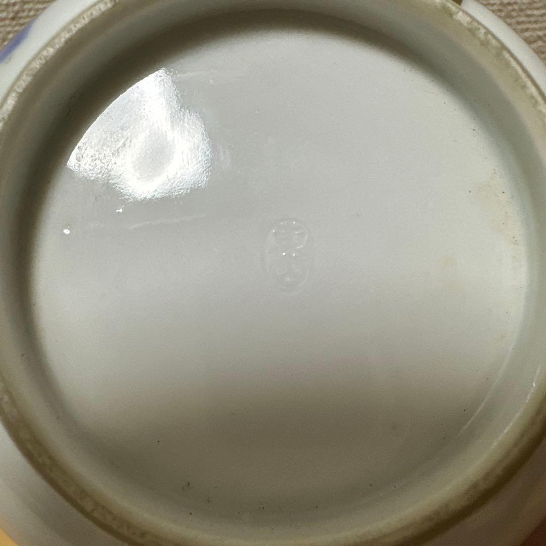陶器 東山　茶碗　茶器　茶道具　手描き　宮永東山